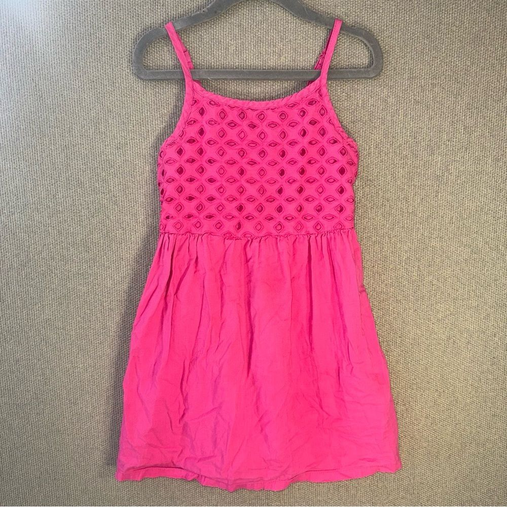 Old Navy size XS Vibrant Pink tank top Dress
